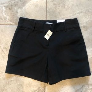 Loft Riviera Shorts Curvy New. 0. Black 6” inseam